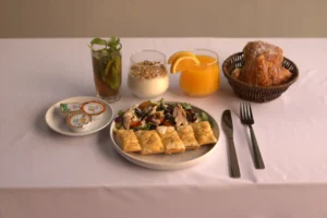 Petit-déjeuner classique