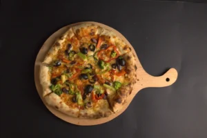Pizza végétarienne