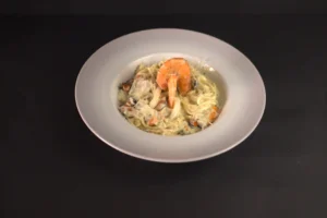 Pâtes aux fruits de mer