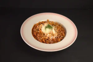 Pâtes à la bolognaise