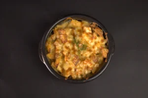 Cosamia gratinée à la viande hachée