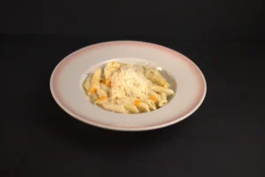 Pâtes aux quatre fromages
