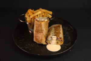 Burrito au poulet