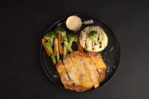 Poulet parmigiana