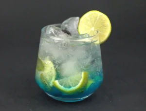 Mojito bleu