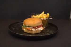 Burger Crispy